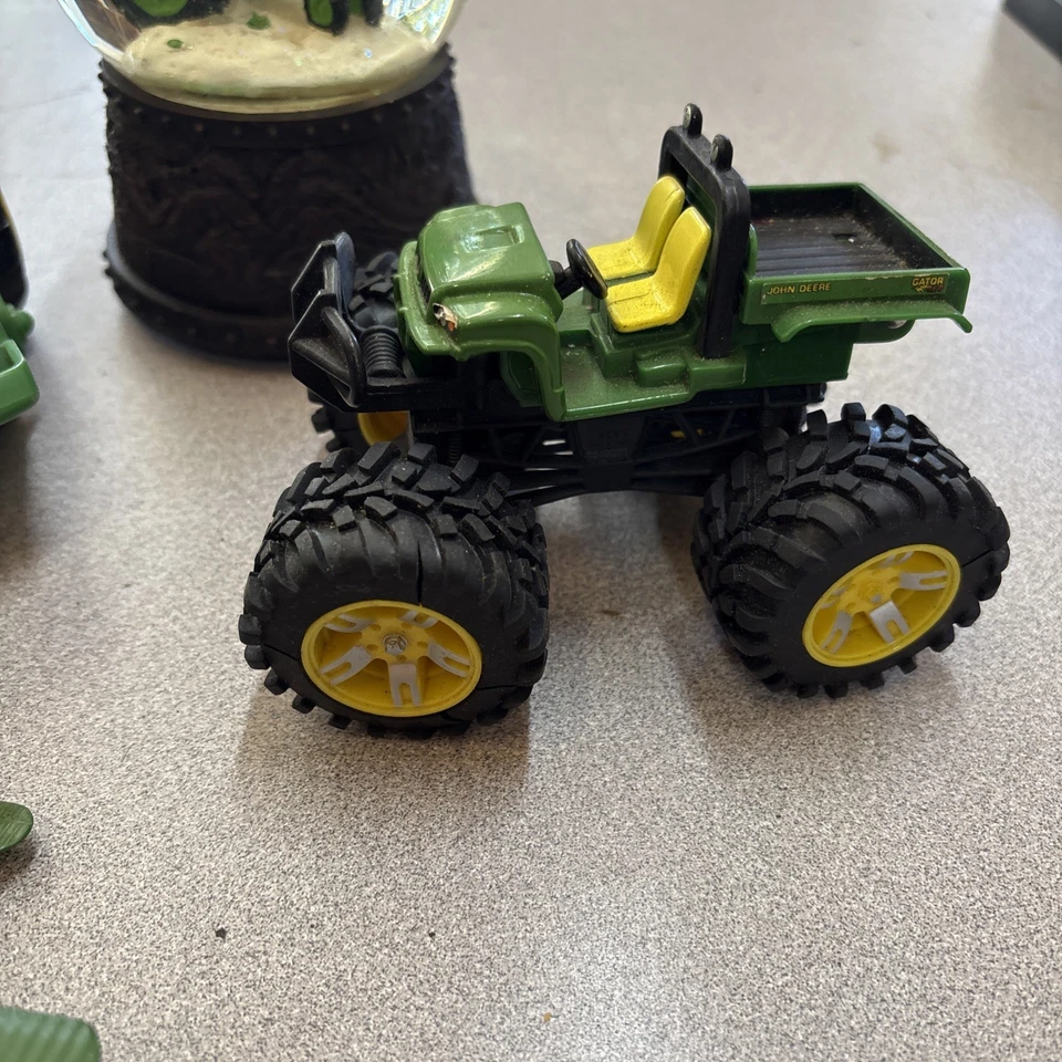 Lote de avión fundido a presión John Deere y tractor Ertl ++ Foto 4 de 4