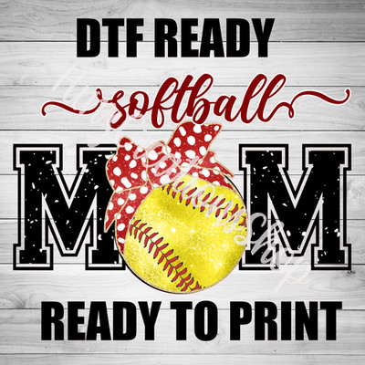 DTF Heat Transfer   Ready to Press, Full Color Design