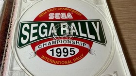 READ INFO - Sega V-Saturn V Saturn Victor RG-JX1 + Sega rally console