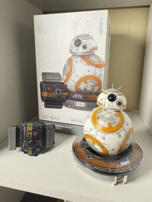Sphero Star Wars Special Edition BB-8 App-Enabled Droid With Force Band Tested