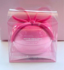 Medicube x FOREVER CHERRY Cepillo de Pelo Cinta Rosa Cereza Desenredante NUEVO en Caja