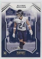 2021 Panini Playoff Rookies Elijah Molden #282 pi4