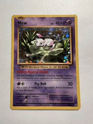 25+ Mew Pokémon TCG Professional Sports Authenticator (PSA