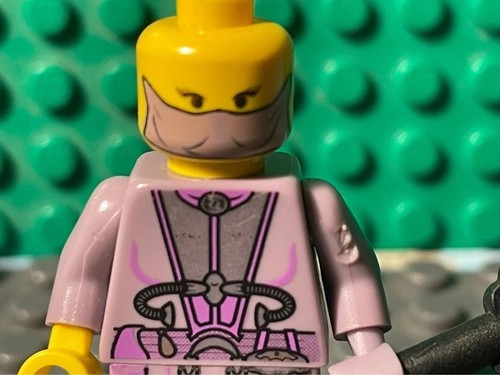 Lego Zam Wessel mini figure plus accessory (rare mifigure from 2002). - Picture 3 of 4