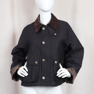 Barbour x Mira Owen Women's Short Jacket One Size Black