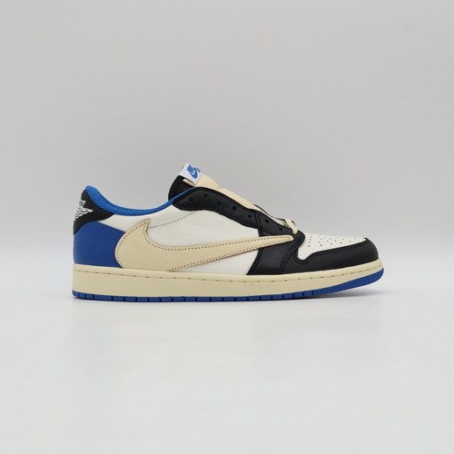 DM7866-140 Travis Scott fragment design Nike Air Jordan 1 Low OG SP (Men's) - Picture 3 of 12