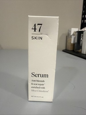 47 Skin Hydrating Face Serum for Clearing Acne  Scars, Anti-Blemish Scar Repair