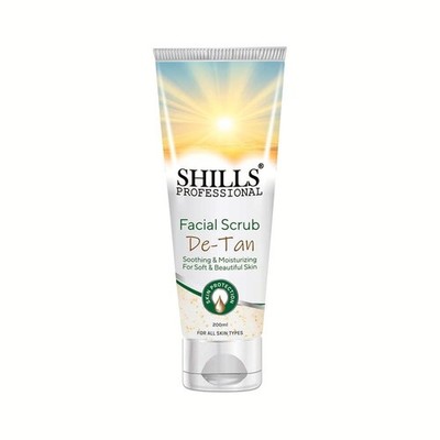Shills Professional Gesichtspeeling De-Tan 200ml