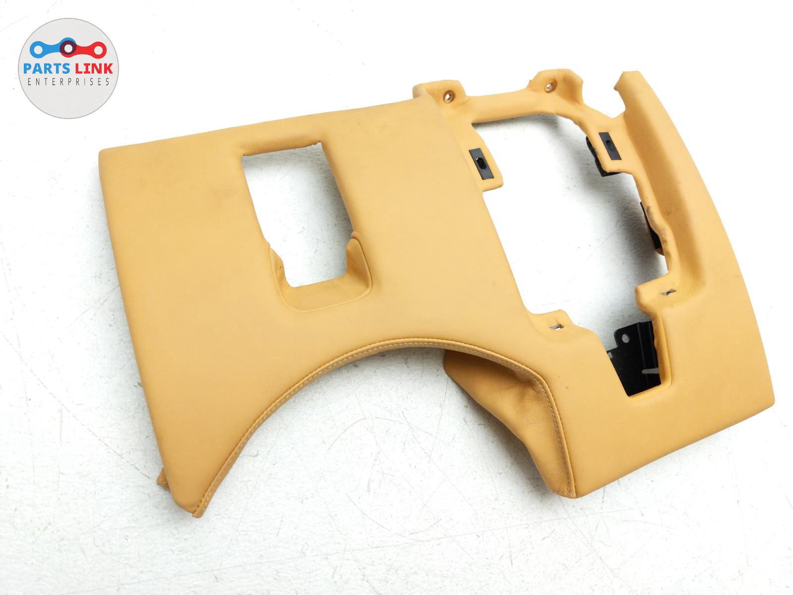 2008-11 FERRARI CALIFORNIA LEFT DRIVER DASH KNEE KICK PANEL BOLSTER TRIM COVER