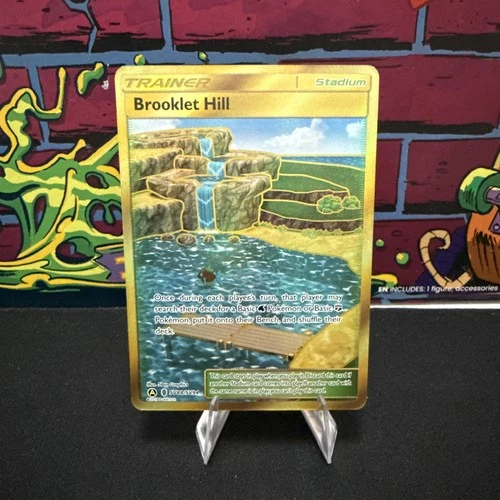 Pokemon Brooklet Hill SV88/SV94 Hidden Fates: Shiny Vault Holo NM/M