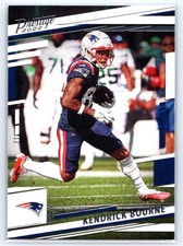 2022 Panini Prestige #202 Kendrick Bourne - New England Patriots