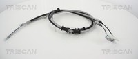 Triscan Seilzug, Schaltgetriebe 8140 24704 FüR Opel