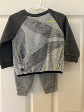 Reebok 18 month gray sweatsuit