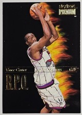 1998-99 Skybox Premium B.P.O. #9 BPO Vince Carter ROOKIE HOF