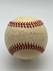 Joe DiMaggio Signed Autographed Official American League Baseball JSA LOA