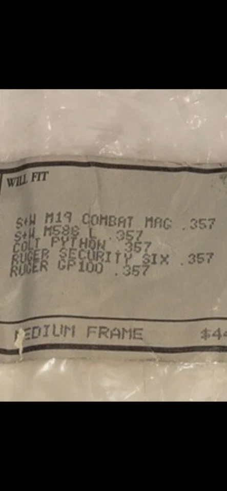 Bianchi Holster Revolver Ranger Series - Image 4 of 4