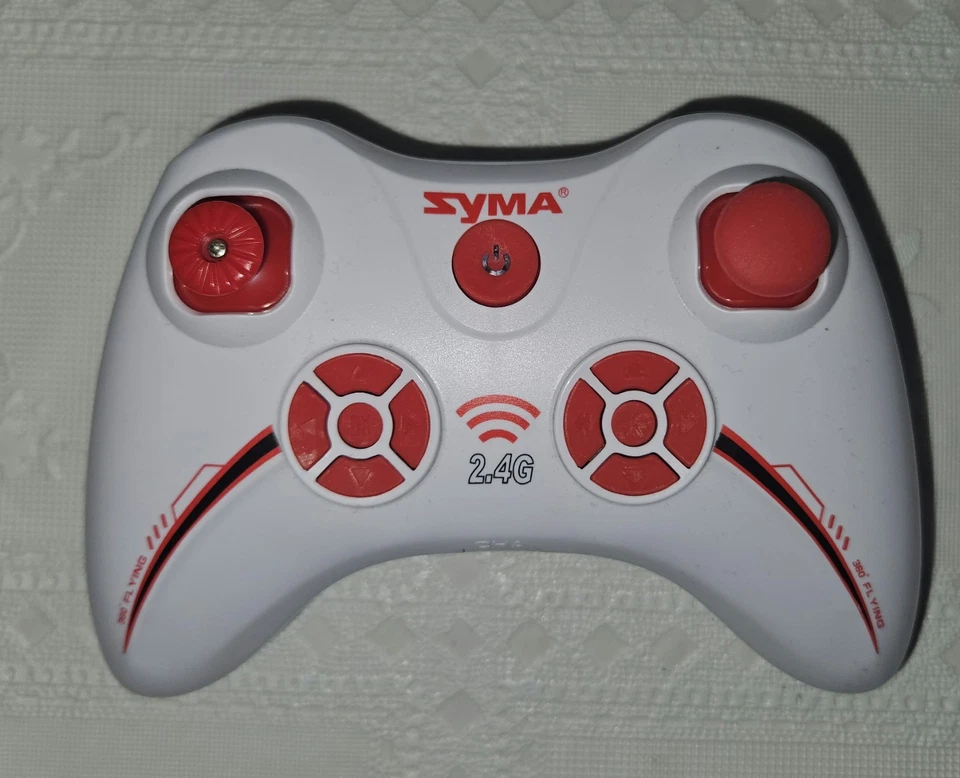 Syma D2 Red 2.4G Wireless Replacement Drone Remote Controller for X3 X4 X11C X12 - Image 2 of 4