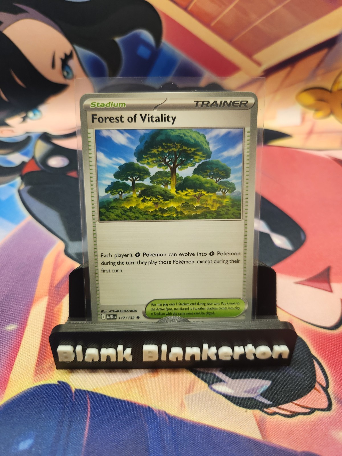 Pokemon TCG Forest of Vitality 117/132 ME01 Mega Evolution Uncommon Trainer