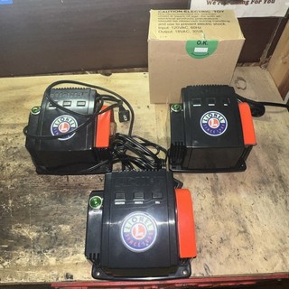 Lot of 3 Lionel Trains 30W PowerMax Transformer Parts or Restore