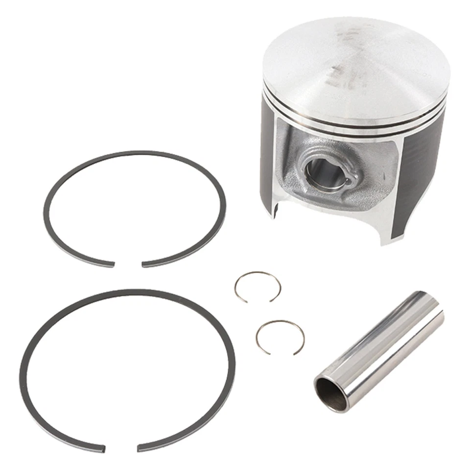 Vertex Replica Piston Kit For Honda CR 500 R 1985-2001 22447200 - Image 2 of 4