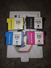 232XL Ink Cartridges Combo Pack: Black, Cyan, Magenta, Yellow - High Yield