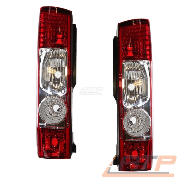 2X Heckleuchte RÜCklicht Li+Re FÜR Citroen Jumper Fiat Ducato Peugeot Boxer-image