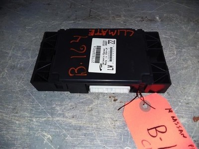 CLIMATE CONTROL MODULE NISSAN PATHFINDER 2019 826855 ID # 277609PR0A 
