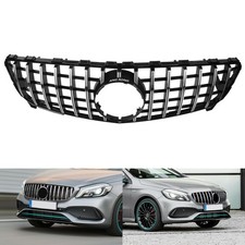 Chrom Frontgrill Kühlergrill gitter für Mercedes-Benz A-KLASSE W176 Facelift