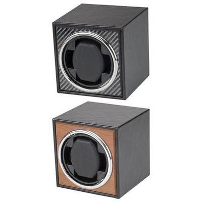 Mini USB Automatic Single Watch Winder Uhrengehäuse Uhrenhalter Organizer mit