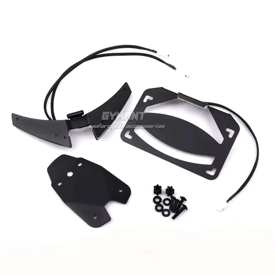 For Ducati Panigale/Streetfighter V4/S V2 2025 Plug Play License Plate Holder - Image 2 of 4