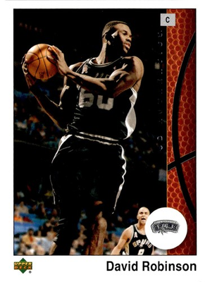 #ad David Robinson 2002 Upper Deck Authentics #75 San Antonio Spurs The Admiral $2.95