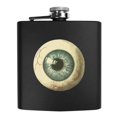 6 Unzen (170 ml) ''Eyeball Front View'' Taschen-Hüftkolben (HP00034448)