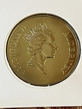 1996 - GB Alderney 70th Anniversary Birth of QEII Five-Pounds - MS 67