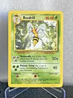 Pokemon Beedrill 17/102 Base Set Unlimited LP Rare WOTC 1999 Vintage TCG