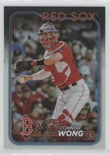 2024 Topps Series 1 Rainbow Foil Connor Wong #104 00li