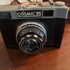 1960s Lomo Cosmic 35 (Smena 8) 35mm Film Camera - 40mm f4 Lens 