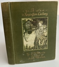 Arthur RACKHAM / PETER PAN in Kensington Gardens J.M. Barrie 1924 Fairies