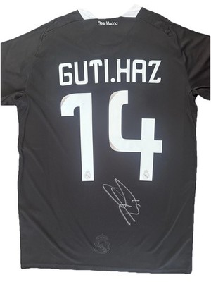 Maillot Real Madrid 2007-2008 édition Joueur Guti - Adidas - Occasion