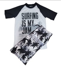 Children's Place Boys Size 16 Swim Shorts And Sun Shirt