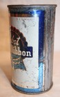 Pabst Blue Ribbon Flat Top Beer Can 1950s DNCMT4% Empty 12 oz Milwaukee, WI. B/O — photo 2