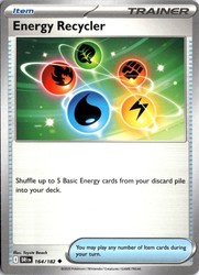 Energy Recycler 164/182 Destined Rivals