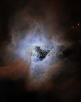 COSMIC KEYHOLE NGC 1999 REFLECTION NEBULA ORION 8X10 PHOTO