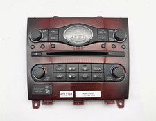 Oem 14-17 Infiniti Qx50 Dash Clock Ac Climate Control Radio Player Switch Panel