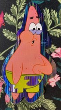 Patrick Star Burp Line Holo Vintage Vending Sticker 1/14 2007 SpongeBob
