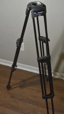 Acebil T750 aluminum tripod legs - 75mm bowl mount - excellent condition