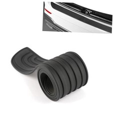 Rear Bumper Protector, Rubber Anti-Scratch Trunk Guard, Non-Slip 40.9"x3.1"