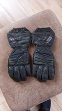Motorradhandschuhe / schwarz / Firma IXS / Größe M