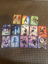 UniVersus Card Game Character Cards My Hero Acdemia