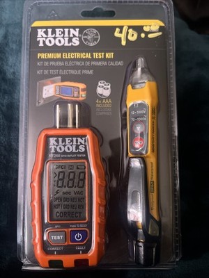 Klein Tools Premium Electrical Test Kit