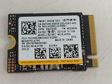 Samsung PM9B1 MZ-9L4256A 256 GB NVMe 30mm Solid State Drive